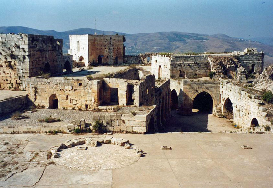 Fotos vom Krak des Chevaliers